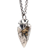 Eye Of Horus Spear Necklace