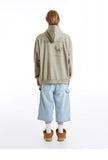 Dreamy Portrait Graphic Hoodie