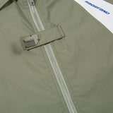 Splicing Color Oversized Shirt