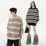 Striped Loose Sweater