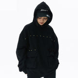 Oversized Front Pocket Hoodie