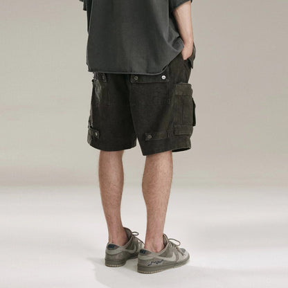 Big Pocket Washed Jorts