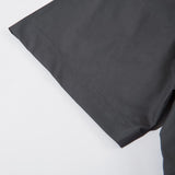 Splicing Color Zip-up Shirt