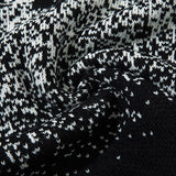Oversized Smoke Pattern Sweater
