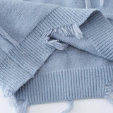 Stitched Vest Sleeveless Sweater