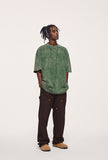 Summer Loose Washed T-shirt