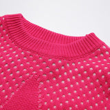 Star Graphic Baggy Sweater