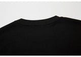 Loose Cat Print T-shirt