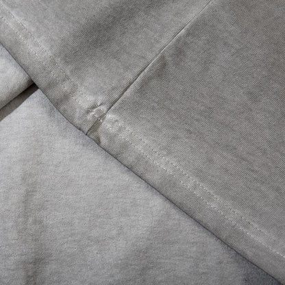 Letter Printed Washed Oversized T-shirt