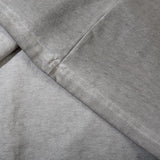 Letter Printed Washed Oversized T-shirt