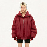 Oversized Loose padded Puffer Jacket