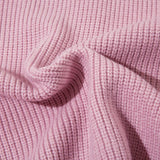 Loose Embroidery Knitted Sweater