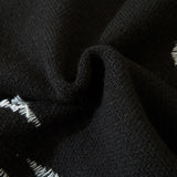 Loose Knitted Star Oversized Sweater