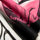 Loose Letter Print Hoodie