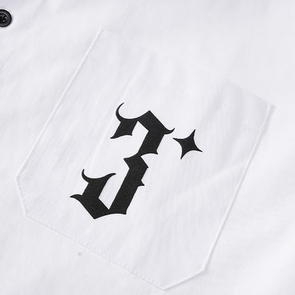 The Club Solid Color Shirt