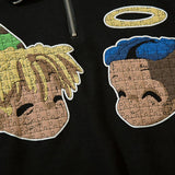 Best Friends Print Sweatshirt