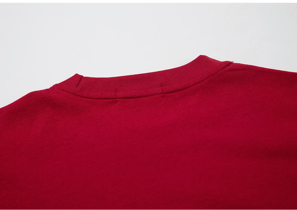 Blurring Ghost Print T-shirt