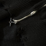 Far Star Loose Knitted Sweater