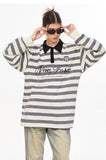 Classic Striped Rugby T-shirt