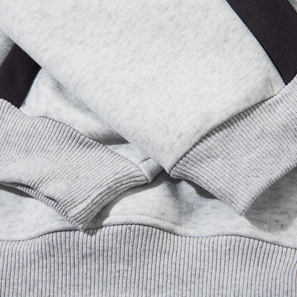 Striped Oversized Hoodie