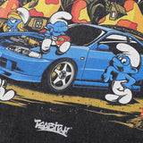 Vintage Smurfs Oversized T-Shirt