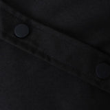 Black Chained Loose Shirt