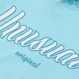 "Unusual" Letter Print Hoodie
