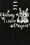 Vintage Loose Dragon Sweater
