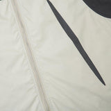 Splicing Color Zip-up Shirt
