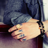 Gothic Lori Nordic Compass Ring
