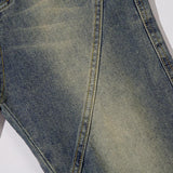 Flared Denim Jeans