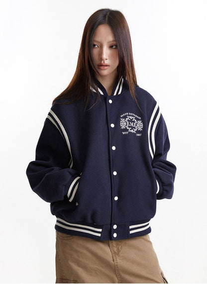 High Royal Varsity Jacket