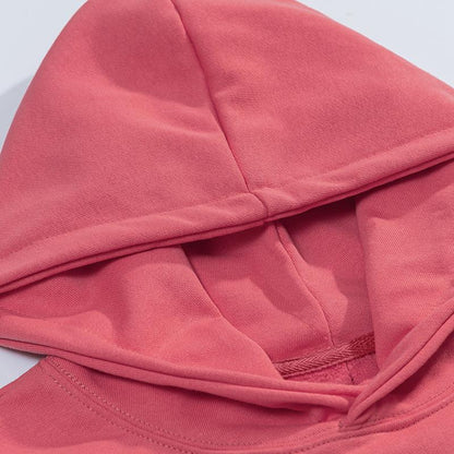 Loose Retro Oversized Hoodie