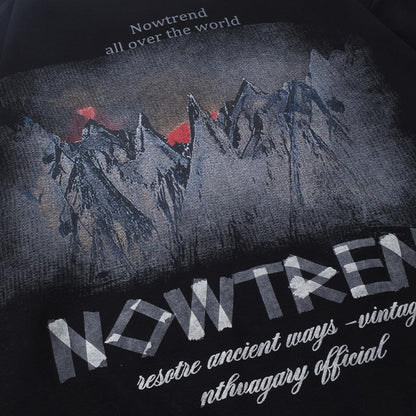 Mountain Graphic Sweatshirt