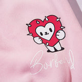 Cute Puppy Oversized Hoodie