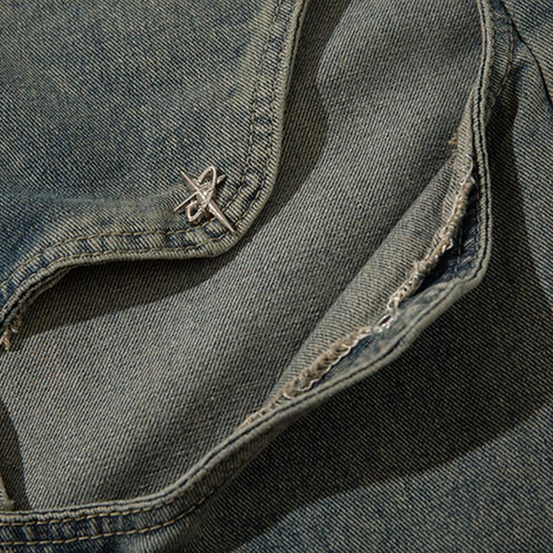 Y2K High Street Denim Baggy Pants