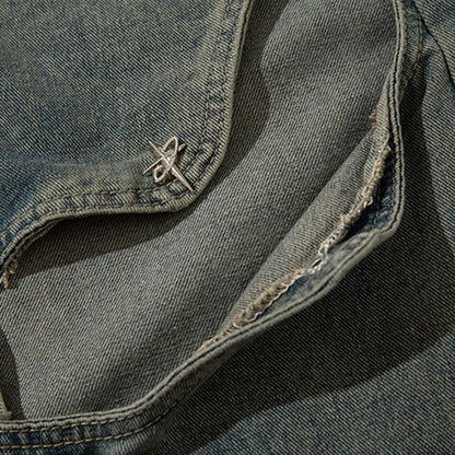 Y2K High Street Denim Baggy Pants