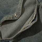 Y2K High Street Denim Baggy Pants