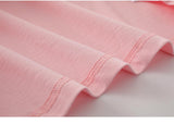 Raglan Sleeve Contrast Color T-shirt