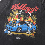 Vintage Smurfs Oversized T-Shirt
