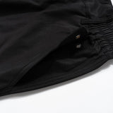 Noir Chain Flare Jeans