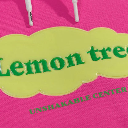 Oversized Lemon Tree Hoodie