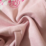 Chic Loose Zip-up Jacket