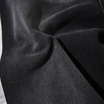 Side Webbing Denim Jeans