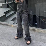 Washed Ash Micro Jeans