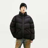 Cyberpunk Oversized Puffer Jacket