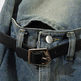 Detachable Versatile Denim Pants