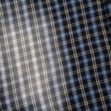 Plaid Polo Loose Shirt