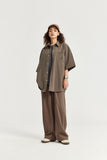 Loose Solid Color Baggy Pants