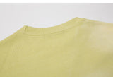 Faded Loose Distressed T-shirt
